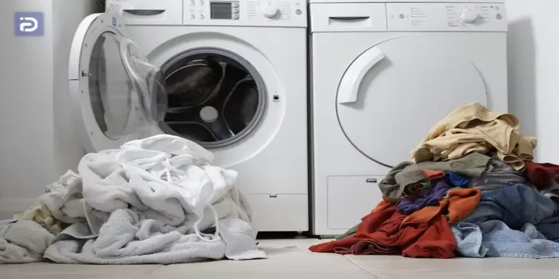 علت داغ شدن ماشین لباسشویی